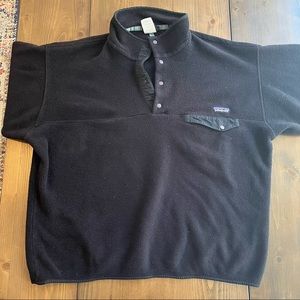 Patagonia Mens 1/4 zip pullover size L